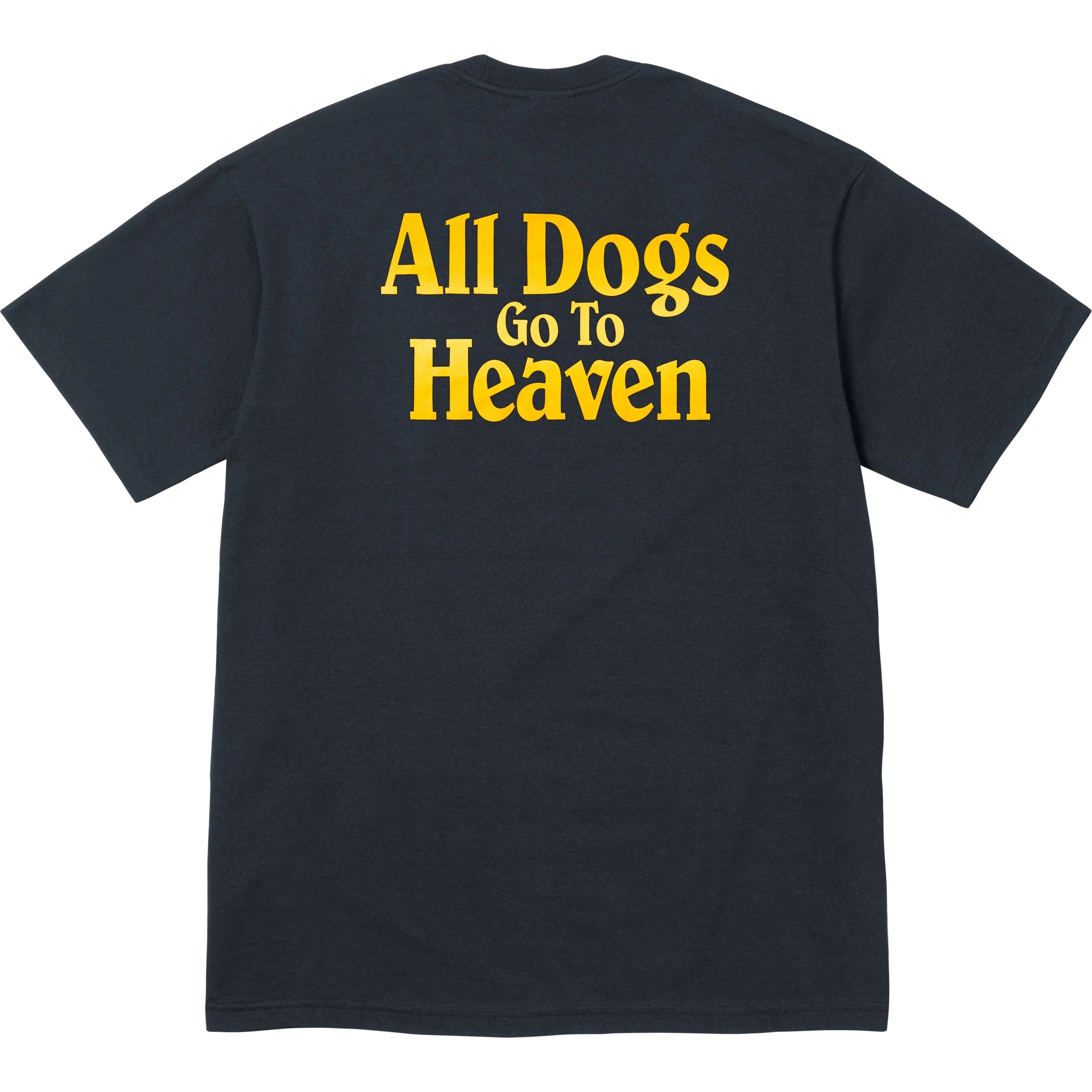 All Dogs Go To Heaven Tee view 2